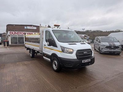 Used Ford Transit 130 HP (95 kW) 2022 White Cabriolet