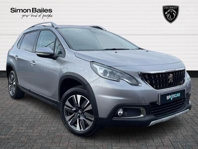 used Peugeot 2008 1.2 PureTech Allure ETG Euro 6 (s/s) 5dr Automatic