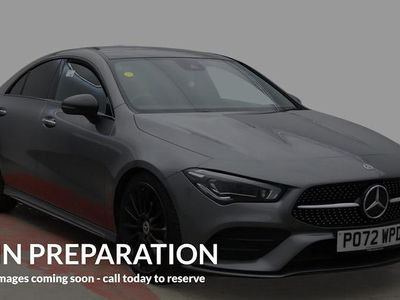Used Mercedes CLA180 AMG Line Premium Plus 136 HP (100 kW) 2022 Grey Sedan