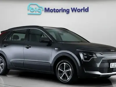 Used Kia Niro 141 HP (103 kW) 2023 Grey SUV