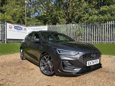 Grey Used 2024 Ford Focus ST Hatchback | £32,590