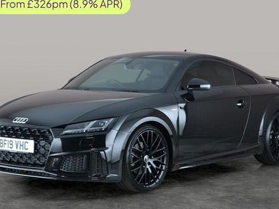 Used Audi TT Black Edition 197 HP (144 kW) 2024 Coupe