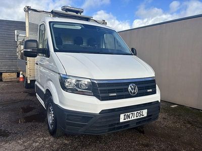 White Used 2022 VW Crafter Startline Van | £11,950