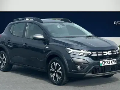 Begagnad Dacia Sandero Journey 90 HK (66 kW) 2023 Grå Halvkombi