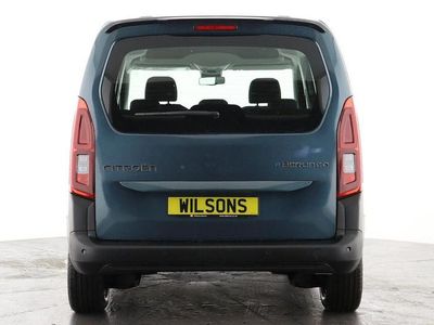 Blue Used 2024 Citroën e-Berlingo MPV | £19,398