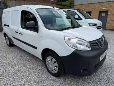 Used Nissan NV250 Acenta 95 HP (69 kW) 2021 White Van