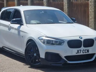 Used BMW M135 Comfort Edition 2015 White Hatchback