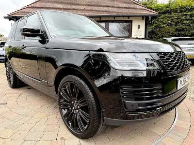 Used Land Rover Range Rover Autobiography 339 HP (249 kW) 2018 Black SUV