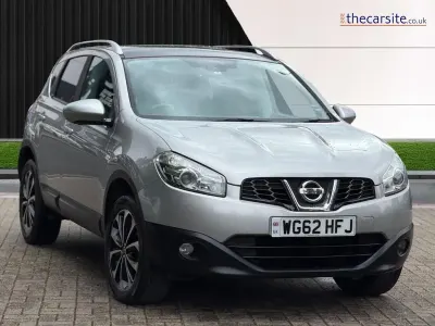 Used Nissan Qashqai N-TEC 117 HP (86 kW) 2013 Silver SUV
