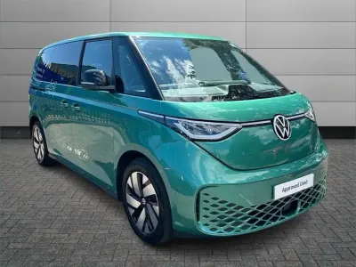 Used VW ID. Buzz Pro 206 kW (281 HP) 2025 Green MPV
