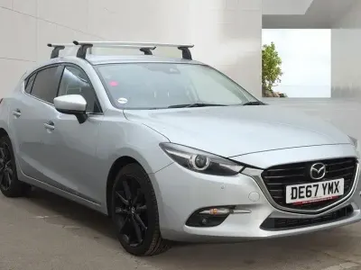 Usado Mazda 3 Inclusive 150 CV (110 kW) 2017 Plateado Utilitario