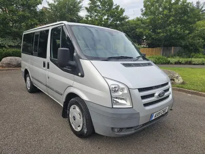 Used Ford Transit Tourneo Trend 2011 Silver MPV