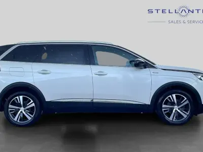 Gebraucht Peugeot 5008 GT-line 129 PS (94 kW) 2019 Weiß SUV