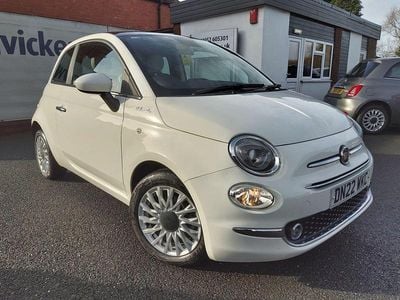 Used Fiat 500 Dolcevita 70 HP (51 kW) 2022 White Hatchback