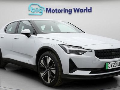 Used Polestar 2 Standard Range Single Motor 169 kW (231 HP) 2022 Silver Hatchback