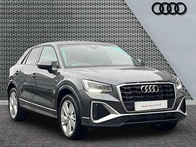 New Audi Q2 S-Line 2026 Grey SUV