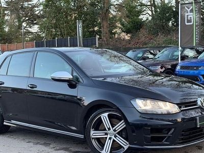 Used VW Golf VII R 300 HP (220 kW) 2015 Black Hatchback