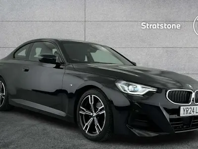 Used BMW 220 M Sport 184 HP (135 kW) 2024 Black Coupe