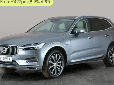 Used Volvo XC60 Inscription 340 HP (250 kW) 2021 Grey SUV