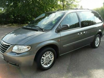 Used Chrysler Voyager 148 HP (108 kW) 2006 MPV