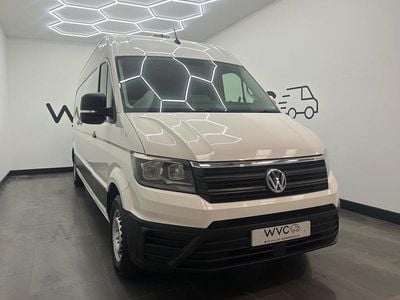 White Used 2019 VW Crafter Trendline Van | £10,995 (Good price)