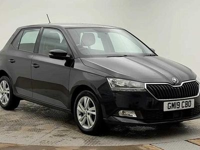 Used Skoda Fabia SE 110 HP (80 kW) 2019 Black Hatchback