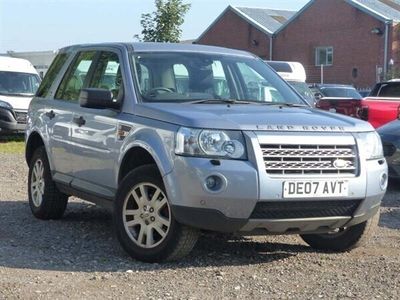 used Land Rover Freelander Freelander 20072.2 Td4 SE ** JUST 65,000 MILES** FSH NEW MOT