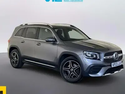 Used Mercedes GLB200 Executive 163 HP (119 kW) 2022 Grey SUV