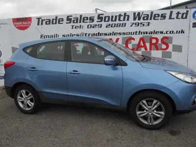 Used Hyundai ix35
