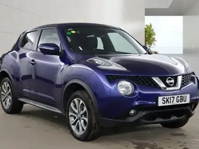 Used Nissan Juke Tekna 117 HP (86 kW) 2017 Blue SUV
