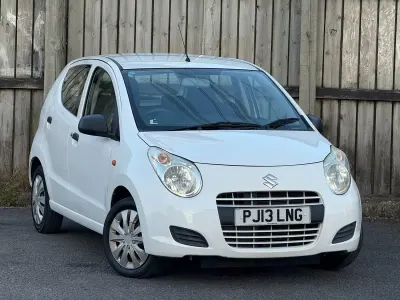 Used Suzuki Alto SZ3 68 HP (50 kW) 2013 White Hatchback