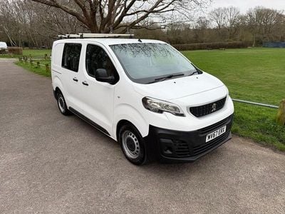 Used Peugeot Expert 2017 White Van