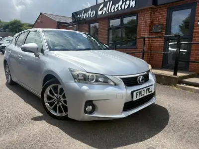 Used Lexus CT200h