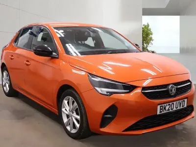 Usado Vauxhall Corsa 102 CV (75 kW) 2020 Naranja Utilitario