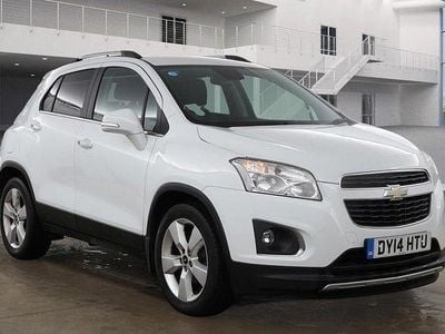 White Used 2014 Chevrolet Trax LT SUV | £4,750