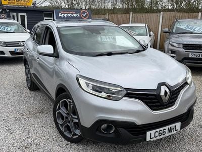 Used Renault Kadjar Dynamique 110 HP (80 kW) 2016 Silver SUV