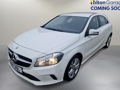 White Used 2017 Mercedes A160 Executive Hatchback | £11,850 (Good price)