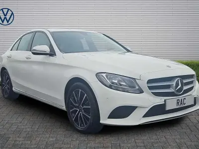 Used Mercedes C180
