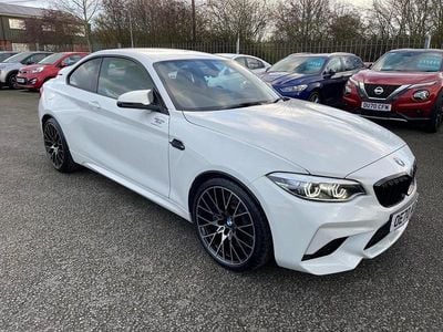 Used BMW M2 Competition Edition 2020 White Coupe