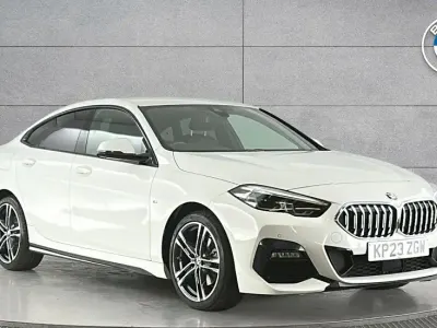 Used BMW 218 M Sport 134 HP (98 kW) 2023 White Coupe