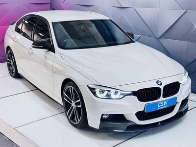 Used BMW 340 M Sport 326 HP (239 kW) 2018 White Sedan