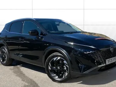 New Nissan Qashqai N-Connecta 140 HP (102 kW) 2026 SUV