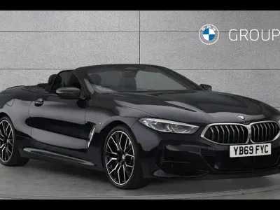 Used BMW M850 Comfort Edition 523 HP (384 kW) 2019 Black Cabriolet