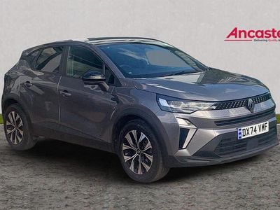 Grey Used 2024 Renault Captur Evolution SUV | £19,995 (Expensive)