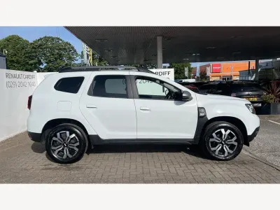 Used Dacia Duster Journey 2023 White SUV