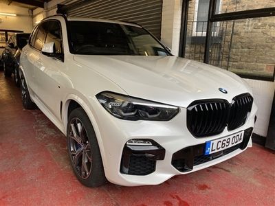 used BMW X5 4x4 (2019/68)xDrive30d M Sport Sport Automatic 5d