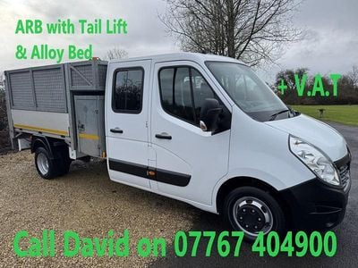 Used Renault Master Business 2018 White Van