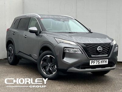 Used Nissan X-Trail N-Connecta 213 HP (156 kW) 2025 Grey SUV