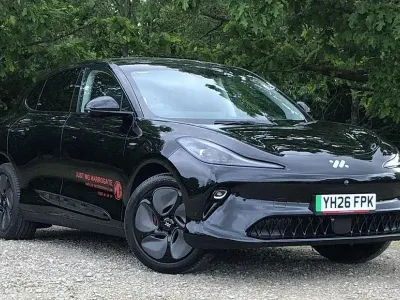 New MG IM6 300 kW (408 HP) 2026 SUV