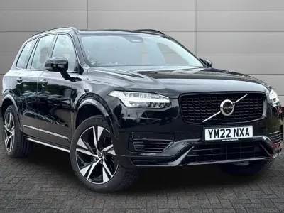 Used Volvo XC90 Plus 455 HP (334 kW) 2022 Black SUV